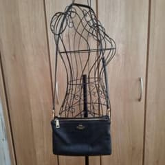 COACH ショルダーバッグ ブラックのサムネイル