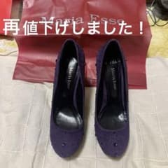 タイムセール　✴︎スワロフスキー✴︎ Maria Esse ピンヒール　新品のサムネイル