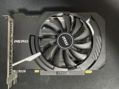 【値下げ】MSI Radeon RX550 4GBのサムネイル