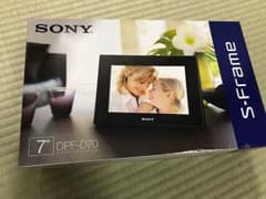 【新品 未使用】SONY デジタルフォトフレームのサムネイル