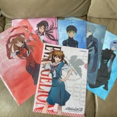 エヴァンゲリオンクリアファイルのサムネイル