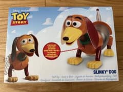 トイストーリー スリンキードッグ プルトイ 新品未開封 ディズニーのサムネイル