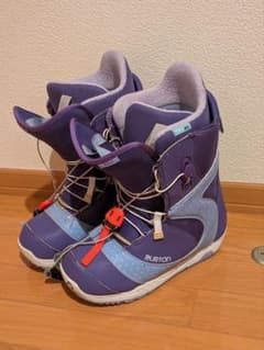 BURTON スノーボード ブーツ MINT-ASIAN FIT - メルカリ