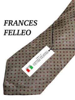 まとめ購入で大幅値引き 未使用 チェック柄 ネクタイ シルク ビジネス 即発送