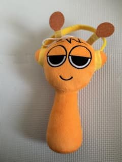 スプランキーぬいぐるみ　オレンのサムネイル