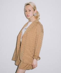 MILLS LOGO JACQUARD JACKETのサムネイル