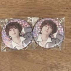 AAA 20th 뽑기 스에요시 히데타 캔 배지 2개 세트 캡슐 토이