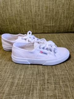 スペルガ　SUPERGA　スニーカー　２７５０　COTU　CLASSIC　白のサムネイル