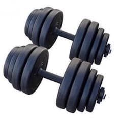 送料無料！！ ダンベル 15kg×2 合計30kg！！のサムネイル