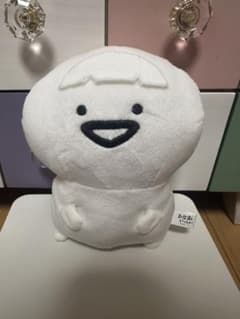 お文具といっしょ　いろいろな前髪 ぬいぐるみ