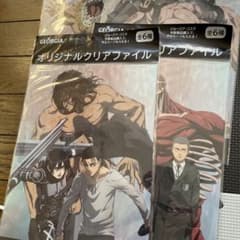 オリジナルクリアファイルセット 全6種のサムネイル