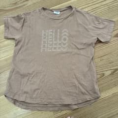 BREEZE キッズ Tシャツ 140cm ブラウンのサムネイル