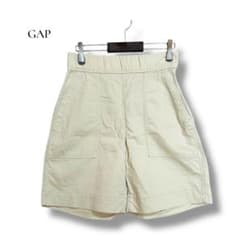 GAP Shorts, Size M, Ivory, Linen Blend, Half Pants