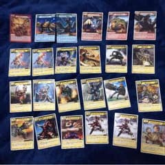 モンスターハンター トレーディングカード セットのサムネイル