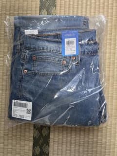LEVI'S COOL 컬렉션 502 청바지 인디고 블루 W36