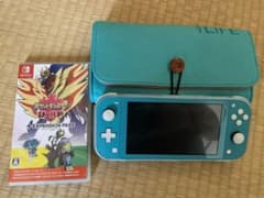 Switch lite ポケモンシールドのサムネイル