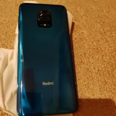 Xiaomi redmi note 9s 64GB オーロラブルー ジャンクのサムネイル