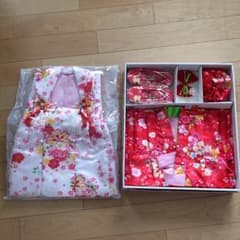 753 着物 3歳 七五三のサムネイル