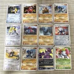 ポケモンカードPt等旧弾ホイルキラ78枚LV.XシェイミDPプロモ