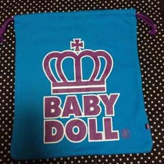 BABY DOLL巾着☆のサムネイル