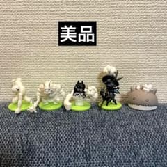 にゃんこ大戦争 ミニフィギュア 5種セット　チョコサプ