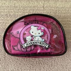 チャーミーキティ タオルハンカチ2枚&ポーチセット 未使用 2005年