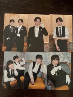 か*す様 パーフェクトワンフォーカス　M!LK 吉田仁人　塩﨑大智　トレカのサムネイル