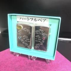 未使用・ペア】Zippo ハートフルペアセット ジッポー ライター - メルカリ