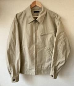 UNIQLO ジップアップブルゾン デトロイトジャケット カーキ