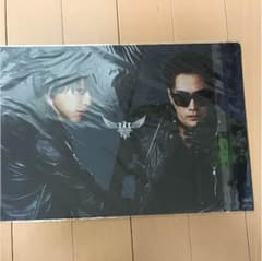 HiGH&LOW THE MOVIE 特典クリアファイル 雨宮兄弟のサムネイル