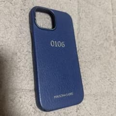 MAISON de SABRE iPhone15ケース ネイビー