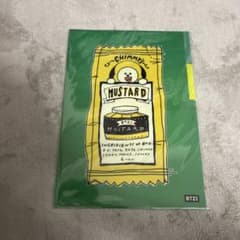 BT21 CHIMMY クリアファイルのサムネイル