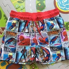 《H&M》男児 水着 98/104 スパイダーマン柄のサムネイル