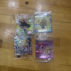 ドラゴンボールZ シール 4枚セットのサムネイル