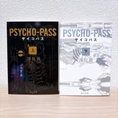 PSYCHO-PASS サイコパス 上下巻セット 深見真 小説 角川文庫 - メルカリ