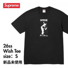 Supreme 26ss Wish Tee ブラック S - メルカリ