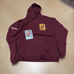 Rolling Stones 2019 ツアーパーカーレアパス セットLサイズ - メルカリ