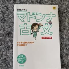 マドンナ古文 パワーアップ版 荻野文子のサムネイル