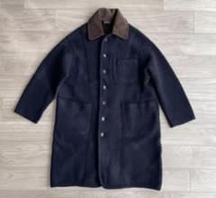 連休限定価格　45R 45rpm 縮絨ニットのチロリアンコート 連休限定価格 45R 45rpm 縮絨ニットのチロリアンコート - メルカリ