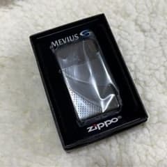 送料無料　新品未開封　MEVIUS ZIPPO JT景品スリム型　シルバーのサムネイル