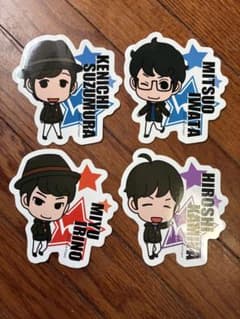 Kiramune Project 스티커 11종 세트