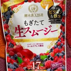 酵水素328選 もぎたて生スムージー 180gのサムネイル