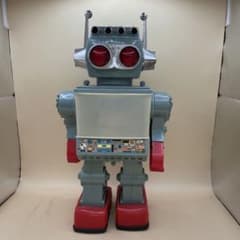 希少 レア 増田屋 メカボット スクリーンマン ロボット 当時物 昭和