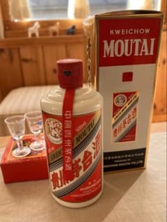 Kweichow Moutai 2014年製 500ml グラス付き - メルカリ