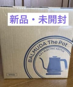 BALMUDA The Pot ホワイト 0.6L  電気ケトル K02A-WHのサムネイル