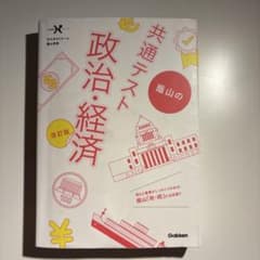 【即発送】蔭山の共通テスト政治・経済のサムネイル