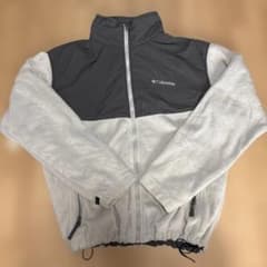 Columbia フリースジャケット グレー/ブラックのサムネイル