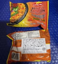 PANCIT CANTON SWEET AND SPICY 8 PCSのサムネイル