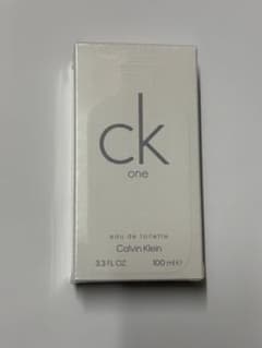 CK Oneのオードトワレ100ml（スプレー付き）　6のサムネイル