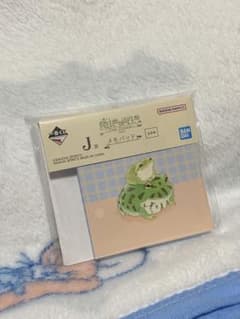 一番くじ 爬虫類＆両生類 J賞 メモパッドのサムネイル
